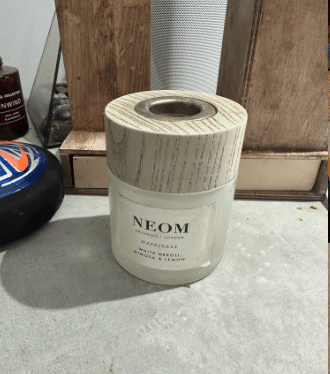 Before - cluttered photo