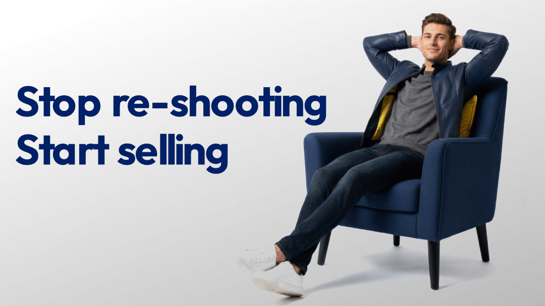 SnapSell — Stop re-shooting. Start selling. Instant studio-quality product images for small online businesses.