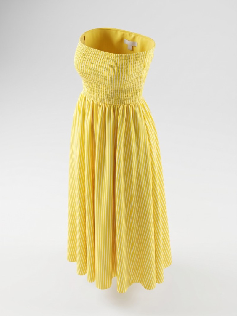 invisible mannequin photography example: dress after