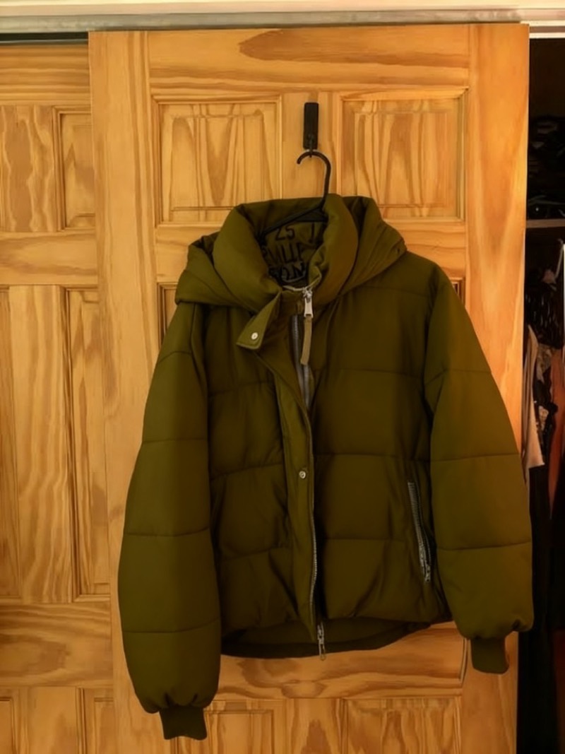 invisible mannequin photography example: jacket before