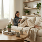 Lifestyle product presentation