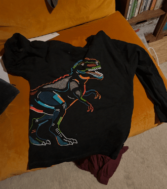 Before - casual product photo